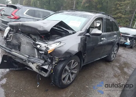 2011 Acura Mdx из США, поврежденный, VIN 2HNYD2H22BH508696
